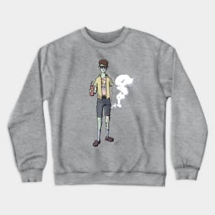 Zing Zombie Punk Crewneck Sweatshirt